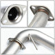D-Motoring - Cat Back Exhaust System - W/ 3 Dual Muffler Tips - Stainless Steel - 15-17 Subaru WRX/STI / Impreza GK/GT - 3