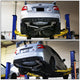 D-Motoring - Cat Back Exhaust System - W/ 3 Dual Muffler Tips - Stainless Steel - 15-17 Subaru WRX/STI / Impreza GK/GT - 5