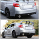 D-Motoring - Cat Back Exhaust System - W/ 4.5 Muffler Tip - Stainless Steel - 15-17 WRX / STI GP/VA - 7