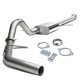 D-Motoring - Cat Back Exhaust System - W/ 3 Muffler Tip - Stainless Steel - 00-06 Suburban 1500 5.3L - 1