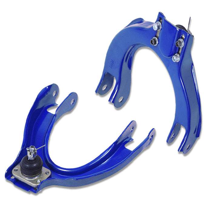D-Motoring - Camber Kits - +/ - 4?? - Adjustable - Front - Pair - 88-91 Civc CRX - 4