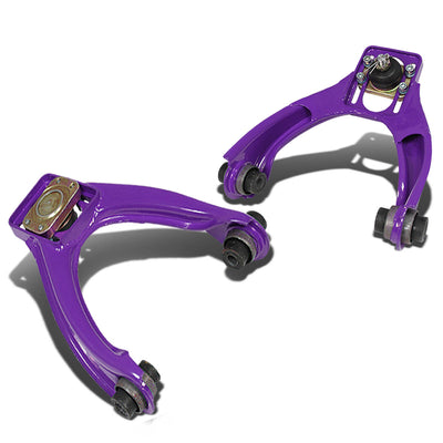 D-Motoring - Camber Kits - +/ - 4?? - Adjustable - Front - Pair - 96-00 Honda Civic Purple - 1