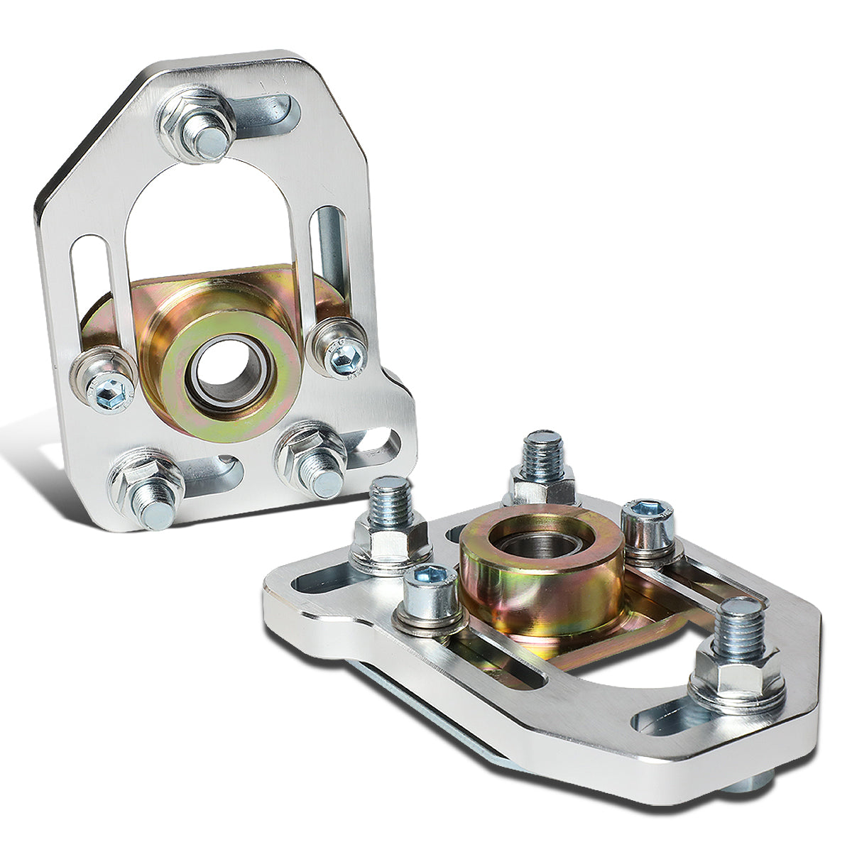 D-Motoring - Camber Kits - Adjustable - Front - Pair - 79-89 Ford Mustang - 1