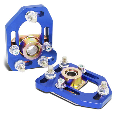 79-89 Ford Mustang Front Adjustable Camber / Caster Plates - Aluminum