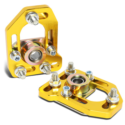 79-89 Ford Mustang Front Adjustable Camber / Caster Plates - Aluminum