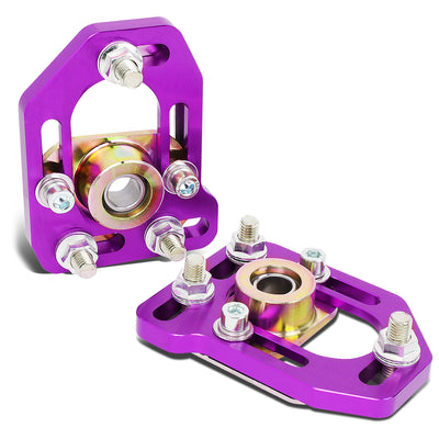 79-89 Ford Mustang Front Adjustable Camber / Caster Plates - Aluminum
