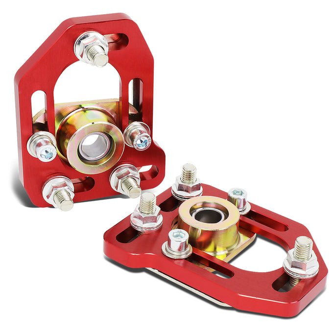 79-89 Ford Mustang Front Adjustable Camber / Caster Plates - Aluminum
