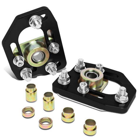 D-Motoring - Camber Kit - +/-3.0 Camber +/-2.0 Caster - Adjustable - Front - Pair - 90-93 Ford Mustang - 1