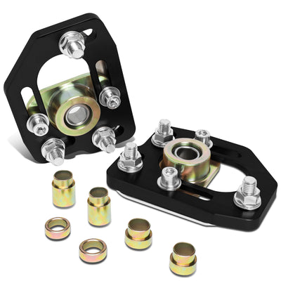 D-Motoring - Camber Kit - +/-3.0 Camber +/-2.0 Caster - Adjustable - Front - Pair - 90-93 Ford Mustang - 1