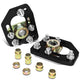 D-Motoring - Camber Kit - +/-3.0 Camber +/-2.0 Caster - Adjustable - Front - Pair - 90-93 Ford Mustang - 1