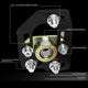 D-Motoring - Camber Kit - +/-3.0 Camber +/-2.0 Caster - Adjustable - Front - Pair - 90-93 Ford Mustang - 2