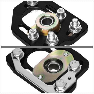 D-Motoring - Camber Kit - +/-3.0 Camber +/-2.0 Caster - Adjustable - Front - Pair - 90-93 Ford Mustang - 3