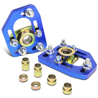 90-93 Ford Mustang Front Adjustable Camber / Caster Plates - Aluminum