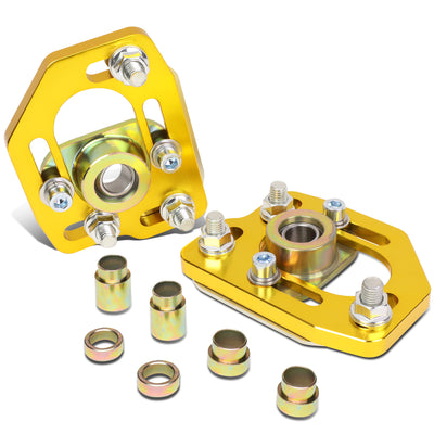 90-93 Ford Mustang Front Adjustable Camber / Caster Plates - Aluminum