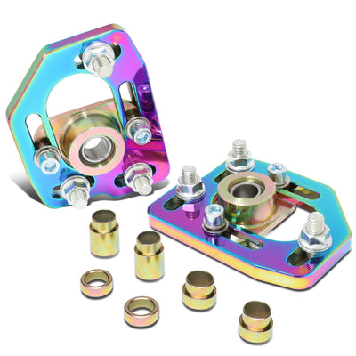 90-93 Ford Mustang Front Adjustable Camber / Caster Plates - Aluminum