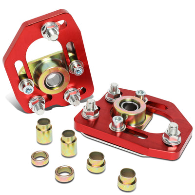 90-93 Ford Mustang Front Adjustable Camber / Caster Plates - Aluminum