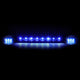 D-Motoring - Cab Roof Lights - Blue LED - Black Housing - Plug-n-Play - 3PCS - Chevy Silverado(Classic) / GMC Sierra(Classic) - 3