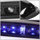 D-Motoring - Cab Roof Lights - Blue LED - Black Housing - Plug-n-Play - 3PCS - Chevy Silverado(Classic) / GMC Sierra(Classic) - 2