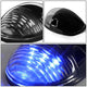 D-Motoring - Cab Roof Lights - Blue LED - Black Housing - Plug-n-Play - 3PCS - Chevy Silverado(Classic) / GMC Sierra(Classic) - 4