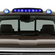 D-Motoring - Cab Roof Lights - Blue LED - Black Housing - Plug-n-Play - 3PCS - Chevy Silverado(Classic) / GMC Sierra(Classic) - 5