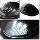 D-Motoring - Cab Roof Lights - White LED - Black Housing - Plug-n-Play - 3PCS - Chevy Silverado(Classic) / GMC Sierra(Classic) - 4