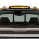 D-Motoring - Cab Roof Lights - Yellow LED - Chrome Housing - Plug-n-Play - 3PCS - Chevy Silverado(Classic) / GMC Sierra(Classic) - 5