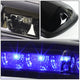 D-Motoring - Cab Roof Lights - Blue LED - Smoked Lens - Plug-n-Play - 3PCS - Chevy Silverado(Classic) / GMC Sierra(Classic) - 2