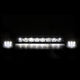 D-Motoring - Cab Roof Lights - White LED - Smoked Lens - Plug-n-Play - 3PCS - Chevy Silverado(Classic) / GMC Sierra(Classic) - 3