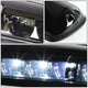 D-Motoring - Cab Roof Lights - White LED - Smoked Lens - Plug-n-Play - 3PCS - Chevy Silverado(Classic) / GMC Sierra(Classic) - 2