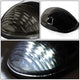 D-Motoring - Cab Roof Lights - White LED - Smoked Lens - Plug-n-Play - 3PCS - Chevy Silverado(Classic) / GMC Sierra(Classic) - 4