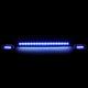 D-Motoring - Cab Roof Lights - Blue LED - Black Housing - Plug-n-Play - 3PCS - Chevy Silverado 1500 / 2500 / 3500 / GMC Sierra 1500 / 2500 / 3500 - 3