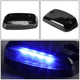 D-Motoring - Cab Roof Lights - Blue LED - Black Housing - Plug-n-Play - 3PCS - Chevy Silverado 1500 / 2500 / 3500 / GMC Sierra 1500 / 2500 / 3500 - 4