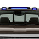 D-Motoring - Cab Roof Lights - Blue LED - Black Housing - Plug-n-Play - 3PCS - Chevy Silverado 1500 / 2500 / 3500 / GMC Sierra 1500 / 2500 / 3500 - 5