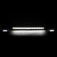 D-Motoring - Cab Roof Lights - White LED - Black Housing - Plug-n-Play - 3PCS - Chevy Silverado 1500 / 2500 / 3500 / GMC Sierra 1500 / 2500 / 3500 - 3