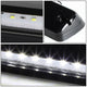 D-Motoring - Cab Roof Lights - White LED - Black Housing - Plug-n-Play - 3PCS - Chevy Silverado 1500 / 2500 / 3500 / GMC Sierra 1500 / 2500 / 3500 - 2