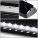 D-Motoring - Cab Roof Lights - White LED - Black Housing - Plug-n-Play - 3PCS - Chevy Silverado 1500 / 2500 / 3500 / GMC Sierra 1500 / 2500 / 3500 - 2