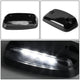 D-Motoring - Cab Roof Lights - White LED - Black Housing - Plug-n-Play - 3PCS - Chevy Silverado 1500 / 2500 / 3500 / GMC Sierra 1500 / 2500 / 3500 - 4