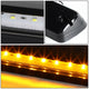 D-Motoring - Cab Roof Lights - Yellow LED - Black Housing - Plug-n-Play - 3PCS - Chevy Silverado 1500 / 2500 / 3500 / GMC Sierra 1500 / 2500 / 3500 - 2