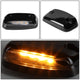 D-Motoring - Cab Roof Lights - Yellow LED - Black Housing - Plug-n-Play - 3PCS - Chevy Silverado 1500 / 2500 / 3500 / GMC Sierra 1500 / 2500 / 3500 - 4