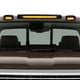 D-Motoring - Cab Roof Lights - Yellow LED - Black Housing - Plug-n-Play - 3PCS - Chevy Silverado 1500 / 2500 / 3500 / GMC Sierra 1500 / 2500 / 3500 - 5