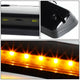 D-Motoring - Cab Roof Lights - Yellow LED - Smoked Lens - Plug-n-Play - 3PCS - Chevy Silverado 1500 / 2500 / 3500 / GMC Sierra 1500 / 2500 / 3500 - 2