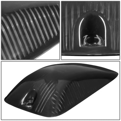 D-Motoring - Cab Roof Lights - Blue LED - Smoked Lens - Plug-n-Play - 5PCS - Chevy C/K 1500 / 2500 / 3500 / GMC C/K 1500 /  2500 / 3500 - 3