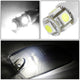 D-Motoring - Cab Roof Lights - White LED - Smoked Lens - Plug-n-Play - 5PCS - Chevy C/K 1500 / 2500 / 3500 / GMC C/K 1500 /  2500 / 3500 - 2