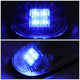 D-Motoring - Cab Roof Lights - Blue LED - Black Housing - Plug-n-Play - 5PCS - Dodge Ram 1500 / 2500 / 3500 - 2