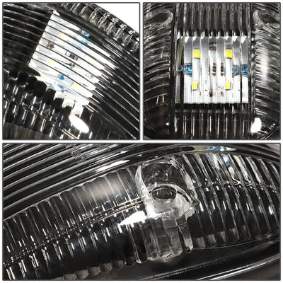 D-Motoring - Cab Roof Lights - Blue LED - Black Housing - Plug-n-Play - 5PCS - Dodge Ram 1500 / 2500 / 3500 - 3
