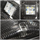 D-Motoring - Cab Roof Lights - Blue LED - Black Housing - Plug-n-Play - 5PCS - Dodge Ram 1500 / 2500 / 3500 - 3