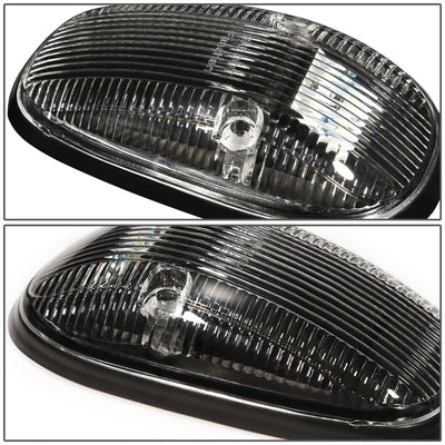 D-Motoring - Cab Roof Lights - Blue LED - Black Housing - Plug-n-Play - 5PCS - Dodge Ram 1500 / 2500 / 3500 - 4