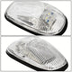 D-Motoring - Cab Roof Lights - White LED - Chrome Housing - Plug-n-Play - 5PCS - Dodge Ram 1500 / 2500 / 3500 - 4