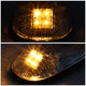 D-Motoring - Cab Roof Lights - Yellow LED - Chrome Housing - Plug-n-Play - 5PCS - Dodge Ram 1500 / 2500 / 3500 - 2