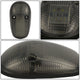 D-Motoring - Cab Roof Lights - White LED - Smoked Lens - Plug-n-Play - 5PCS - Dodge Ram 1500 / 2500 / 3500 - 3